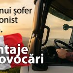 șofer profesionist în Italia. avantaje și provocări. WSAGROUP