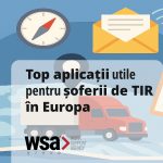 Top aplicații utile pentru șoferii de TIR în Europa