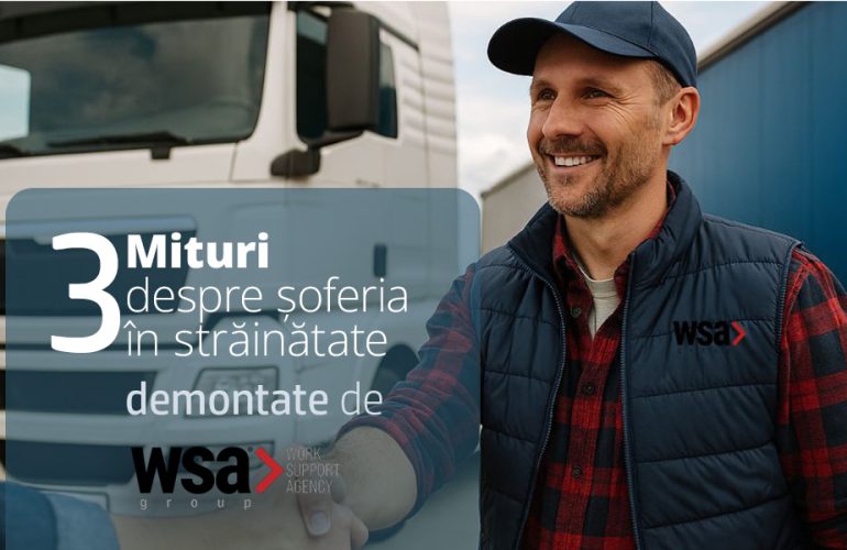 3 Mituri despre șoferia în străinătate – demontate de WSA Group (Partea VII)
