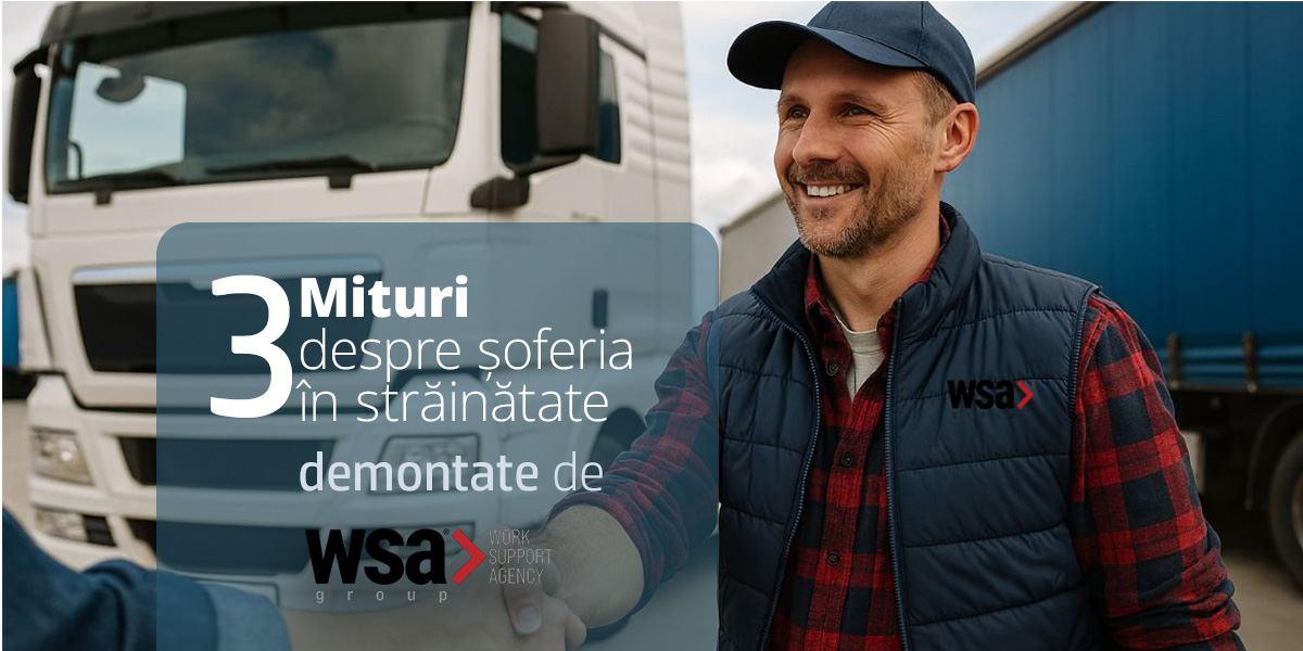 3 Mituri despre șoferia în străinătate – demontate de WSA Group (Partea VII)