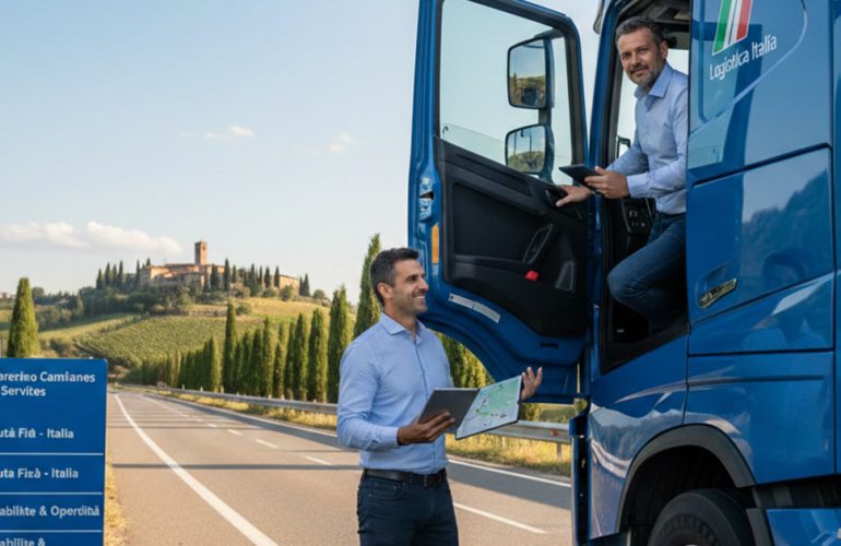 Top 5 motive pentru care șoferii aleg Italia să lucreze