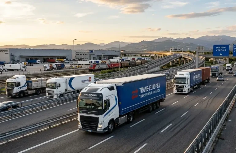 Top 5 regiuni din Italia cu cele mai bune condiții pentru transportatori