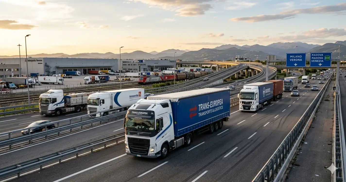 Top 5 regiuni din Italia cu cele mai bune condiții pentru transportatori