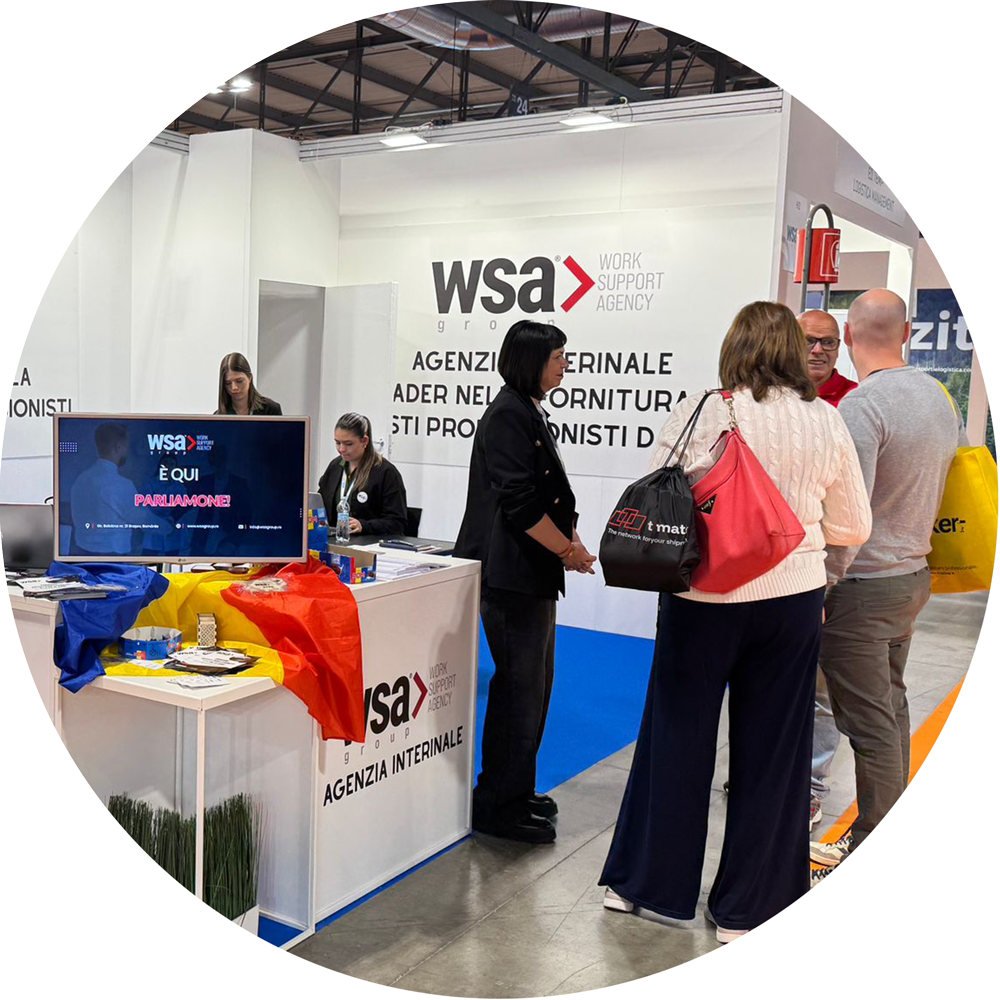 WSA Group la Milano pentru Transpotec Logitec 2026