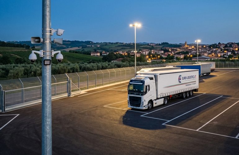 siguranța în parcările din Italia — sfaturi pentru șoferi TIR