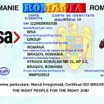 WSA Group 14 ani: carte de identitate simbolică a agenției de recrutare șoferi din Brașov
