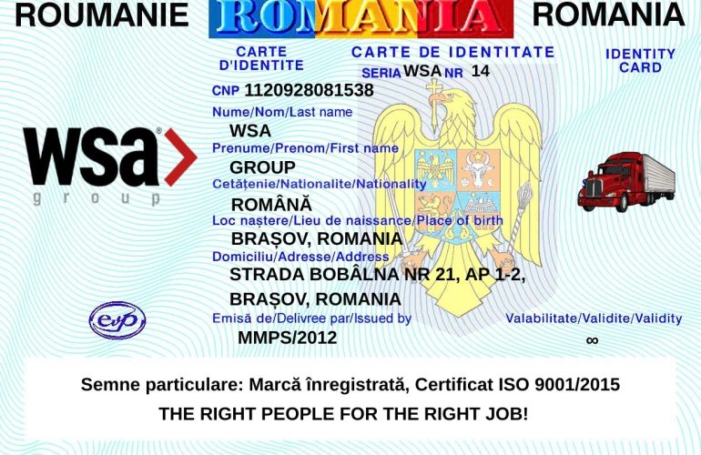WSA Group 14 ani: carte de identitate simbolică a agenției de recrutare șoferi din Brașov