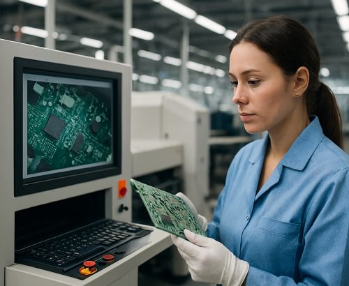 Angajăm Operator AOI, Râșnov, jud. Brașov